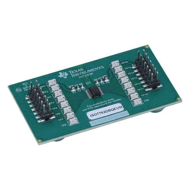 ISO7762DBQEVM Texas Instruments  Cartes et kits d'évaluation et de démonstration